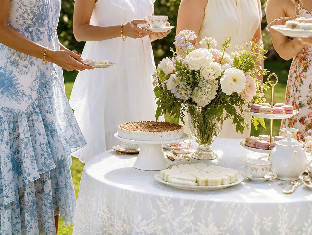 bridal shower games and food