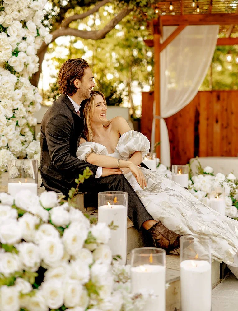 couple at the Hill