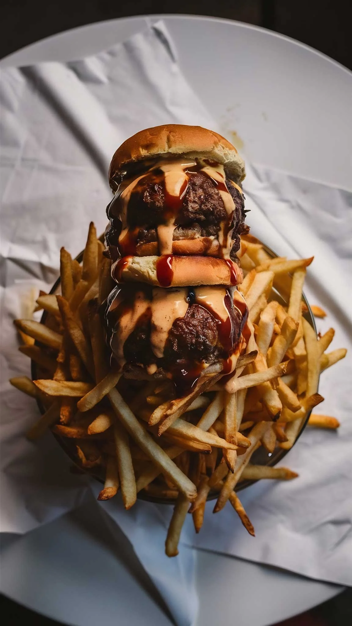 contemporary american food