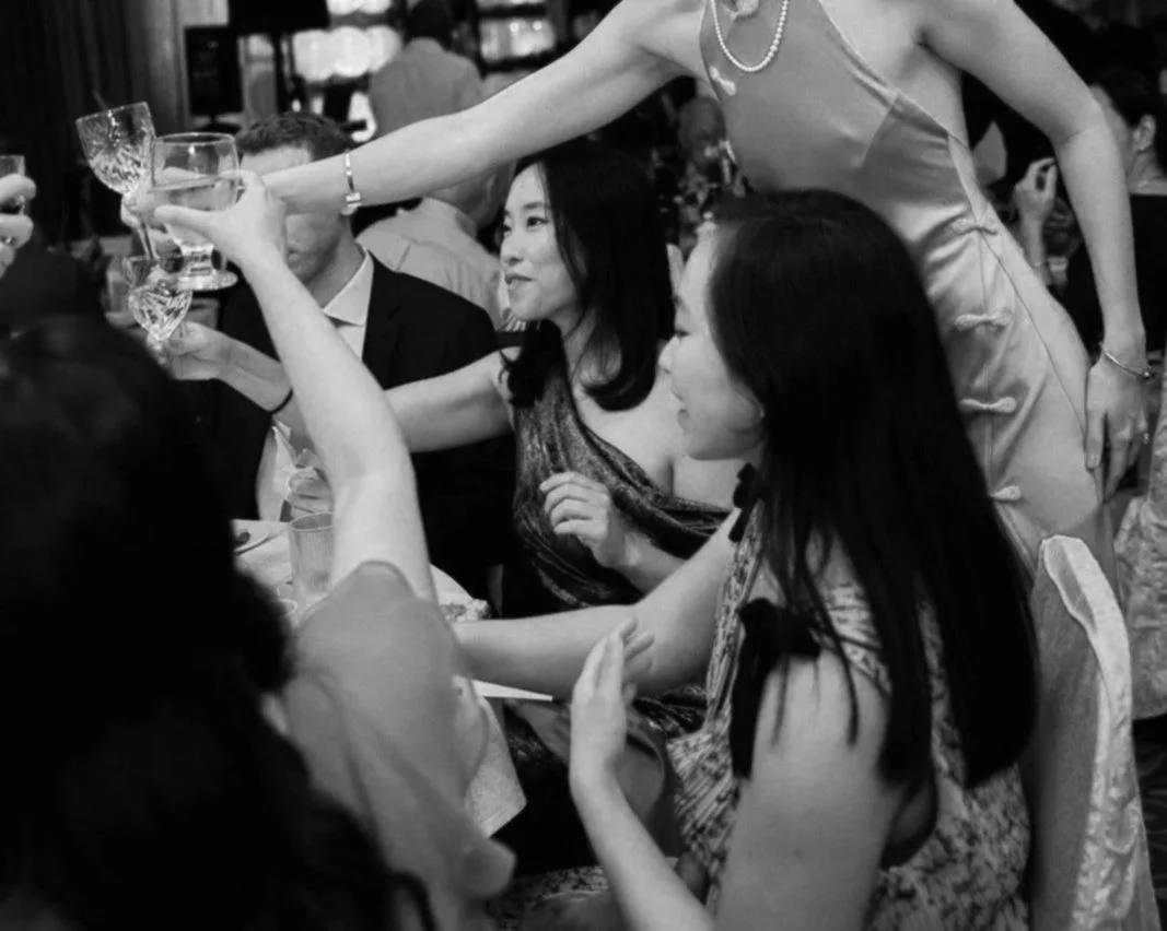 ladies partying