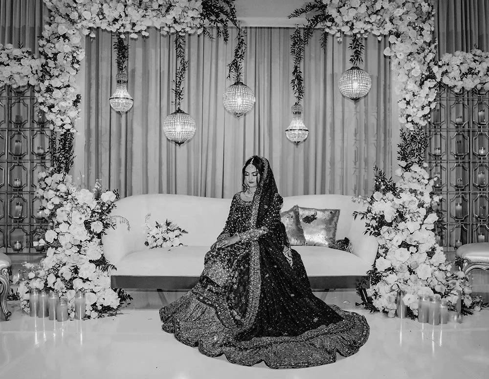 indian bride at the Hill