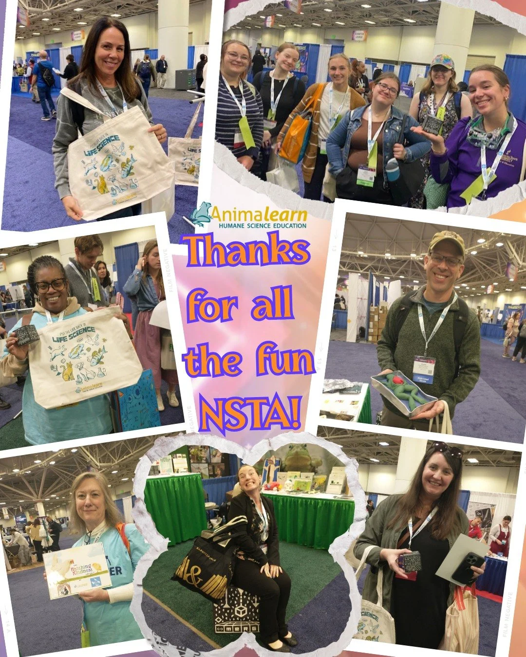 Thank you so much to everyone that came out to #NSTAFall25 in #Minneapolis and visited our booth and attended our workshop! We love the #humane #science #educators!!

#humanescience #humaneeducation #teachers #scienceeducation #dissectiondoesntcutit 