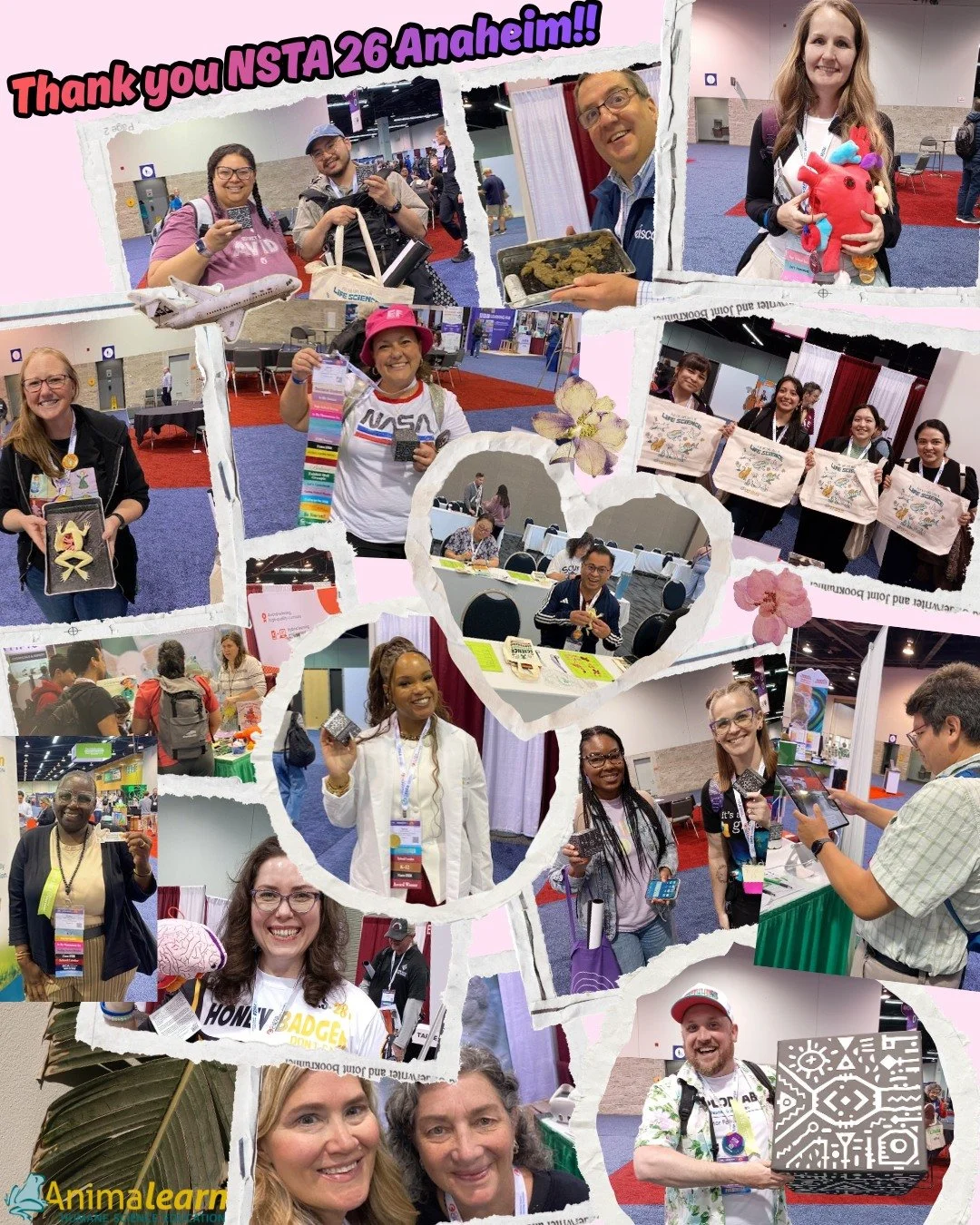We had an excellent time at #NSTASpring26! Thank you to everyone that joined us in Anaheim! @official_nsta 

#humanescience #humaneeducation #teachers #scienceeducation #dissectiondoesntcutit #putthelifebackinlifescience #animalearn #science #lifesci