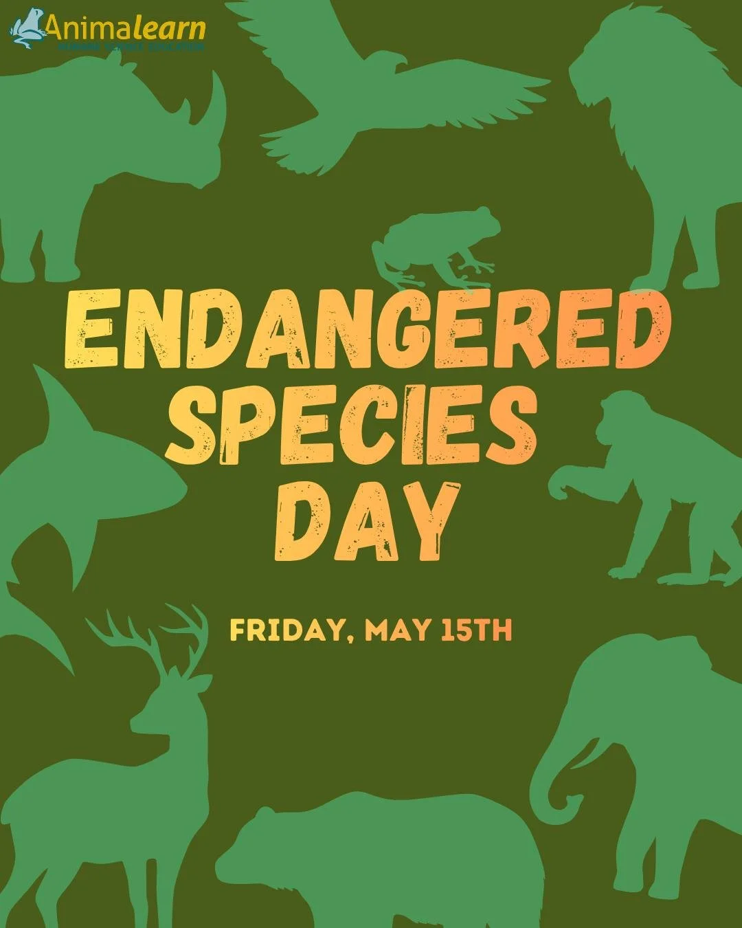 Today is #EndangeredSpeciesDay! You can help #endangered #animals by saying "No!" to #animal testing, animal research, and dissection. 

#endangeredspecies #humanescience #humaneeducation #teachers #scienceeducation #dissectiondoesntcutit #
