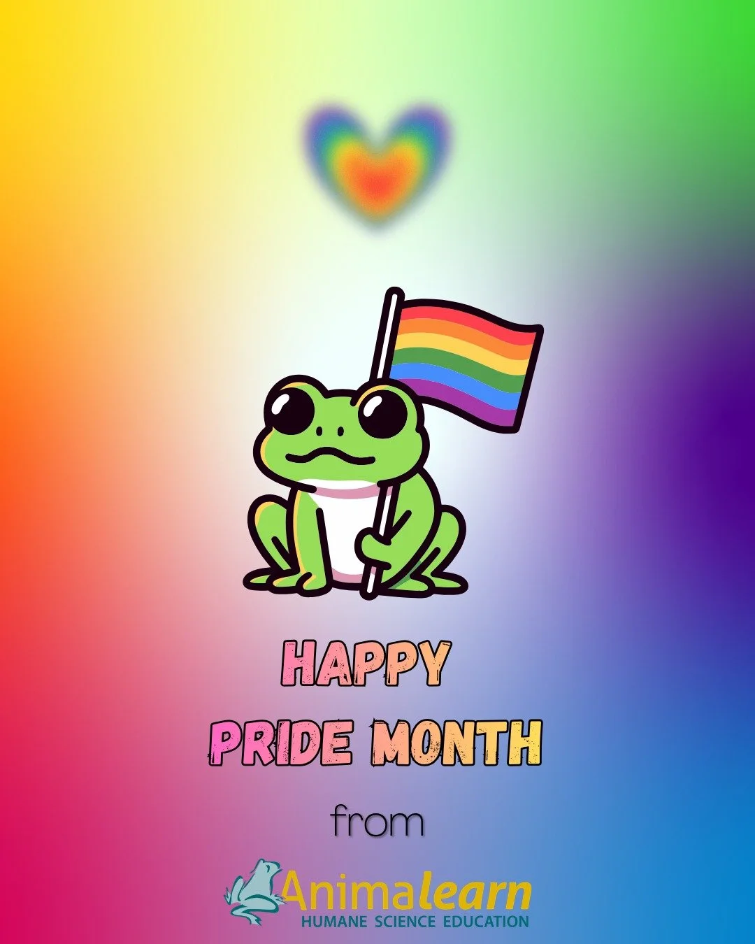 Happy #Pride Month from #Animalearn!! 

#humanescience #humaneeducation #teachers #scienceeducation #dissectiondoesntcutit #putthelifebackinlifescience #animalearn #science #lifesciences #anatomy #biology #scienceteachers #scienceteachersofinstagram 