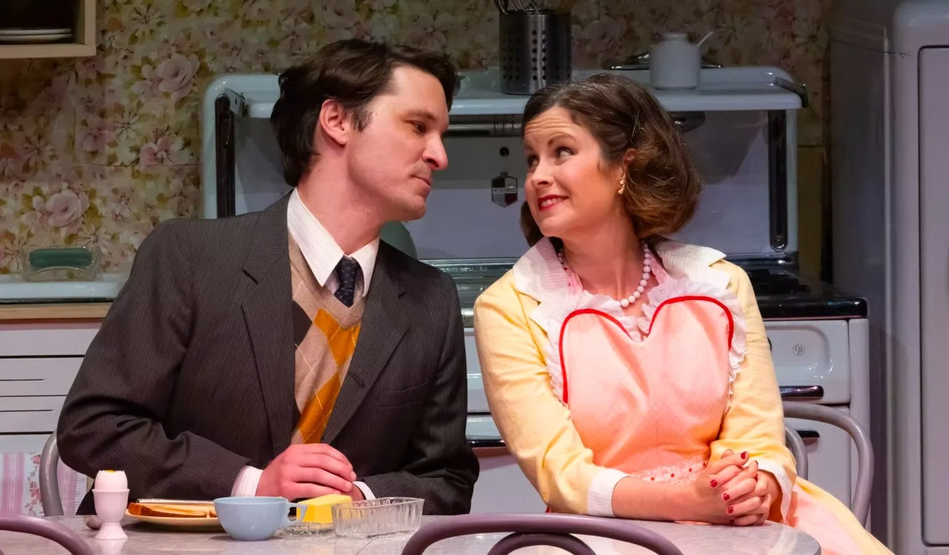 Home, I'm Darling (The Western Stage; photo by Richard Green)