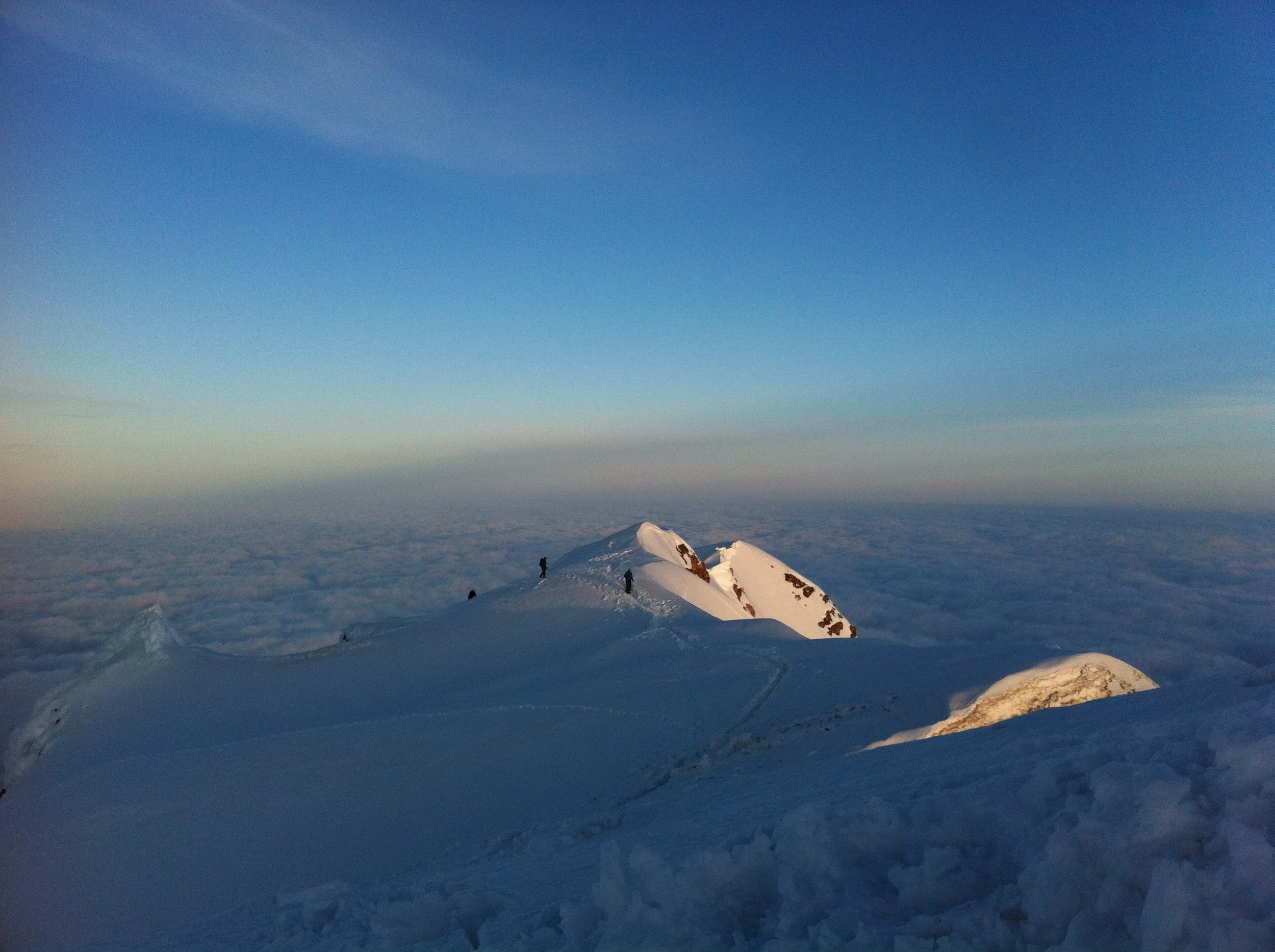 Mt. Hood Summit