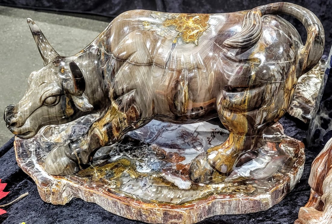 Petrified Wood Bull.jpeg