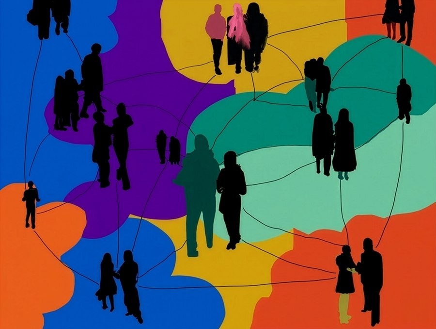 A Radical Act of Existence | Why real connection starts where the algorithm ends