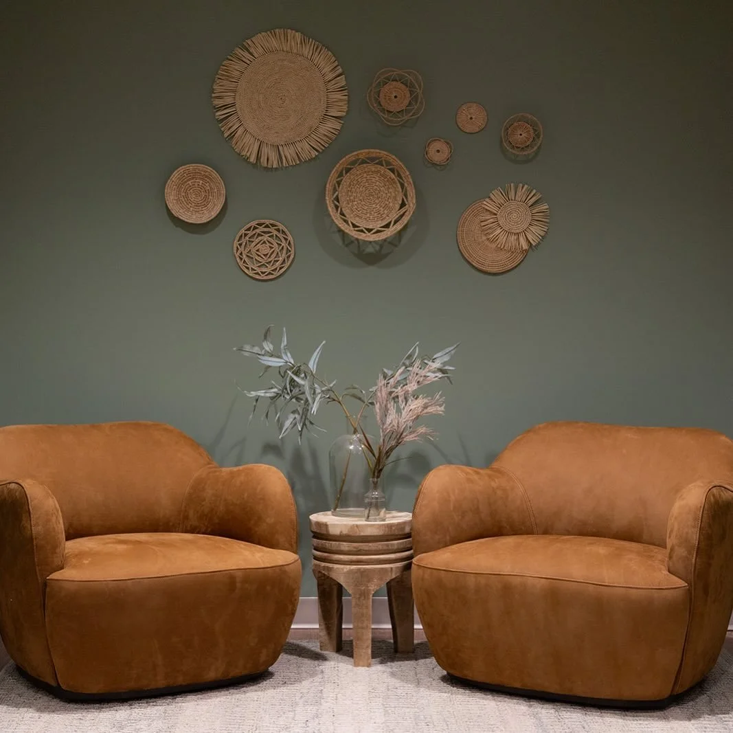 The moment you walk in, you exhale.

That&rsquo;s not by accident. Every detail in this space was designed to feel warm, grounded, and welcoming, because environments like this should support the people inside them.

Design isn&rsquo;t just visual. I