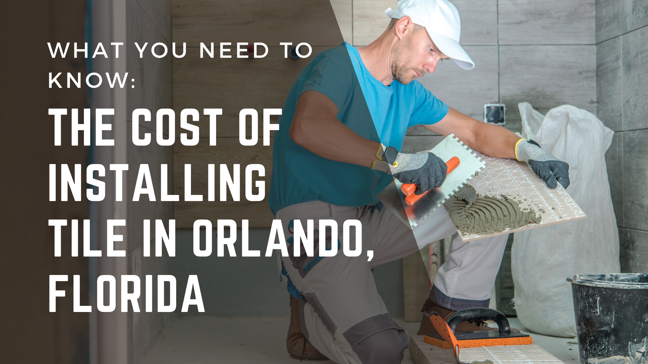 What You Need to Know: The Cost of Installing Tile in Orlando, Florida