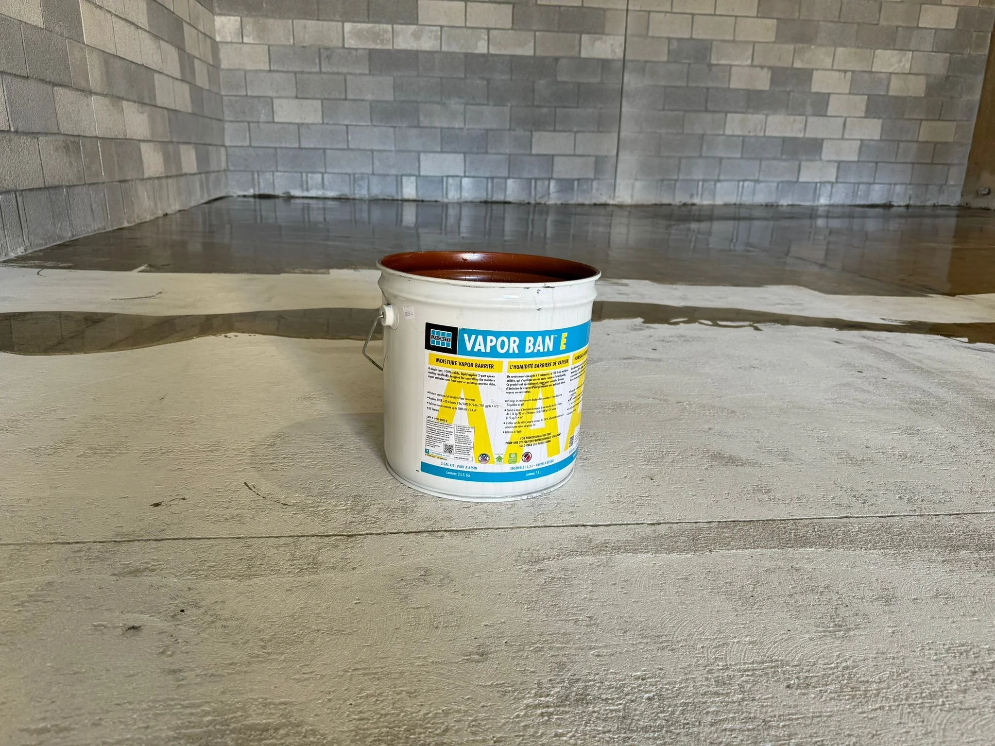 epoxy vapor barrier installation orlando fl