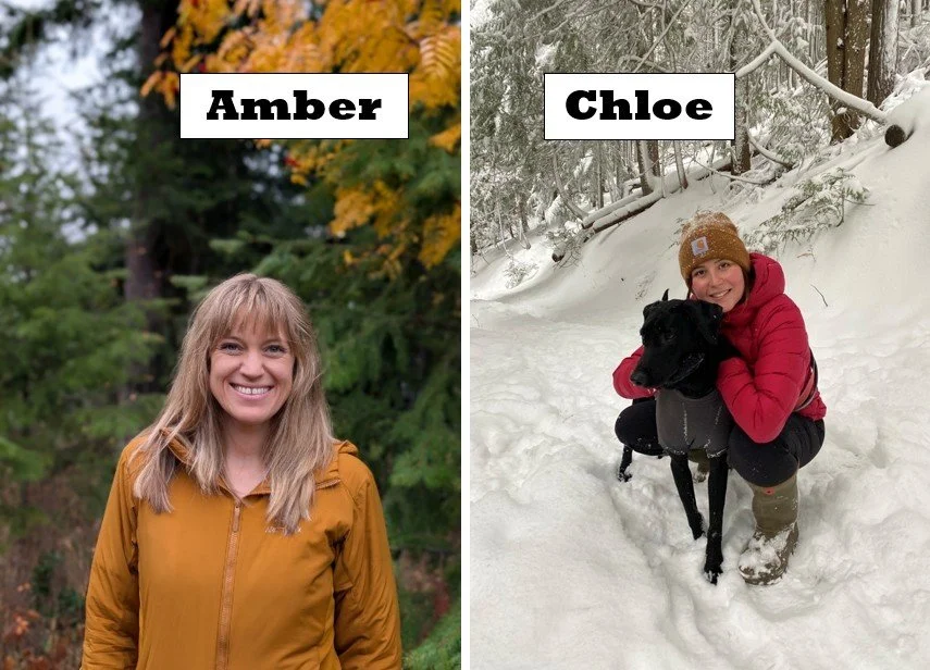 Masse welcomes        Amber Warkentin and Chloe Franklin to the Team