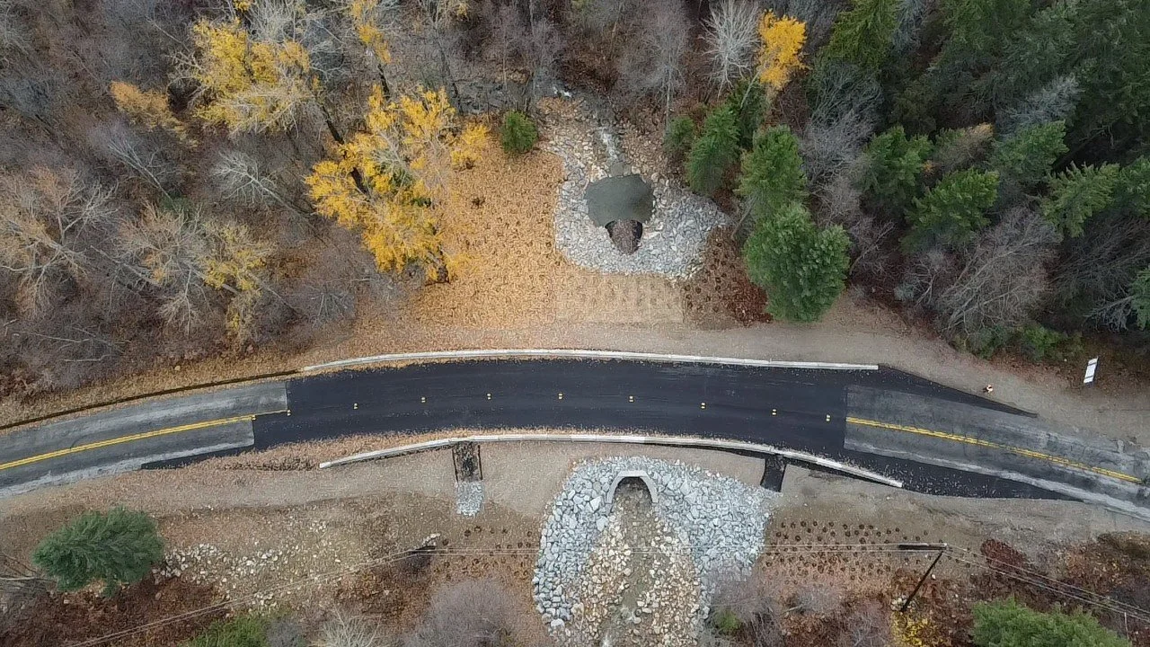 Syringa Creek Culvert Replacement 