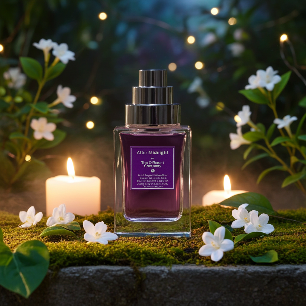After Midnight by The Different Company – 8 ml Travel Spray | A Summer Midnight in a Bottle
