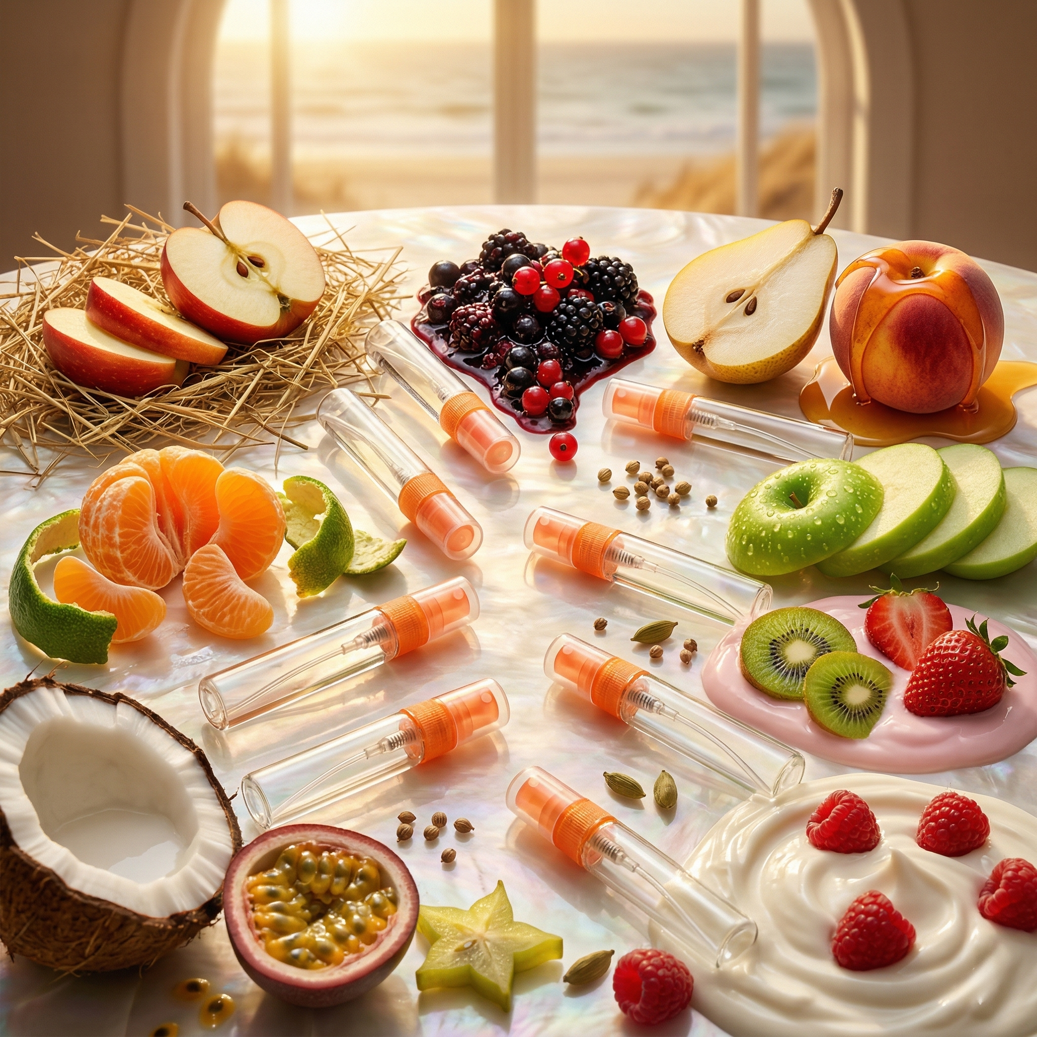 The Ultimate Berries and Fruits Sampler (12 x 3ml Travel Sprays)