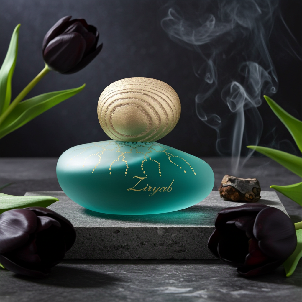 Ziryab by Majda Bekkali 6 ml Travel Spray - Black Tulip and Oud