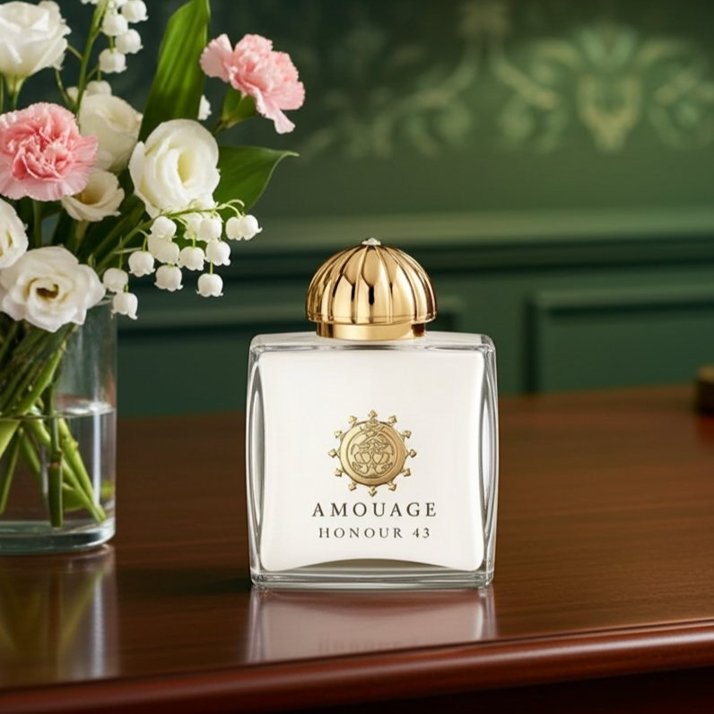 Honour 43 Woman by Amouage — 5 ml Travel Spray Extrait (Exceptional 43 percent Oil)
