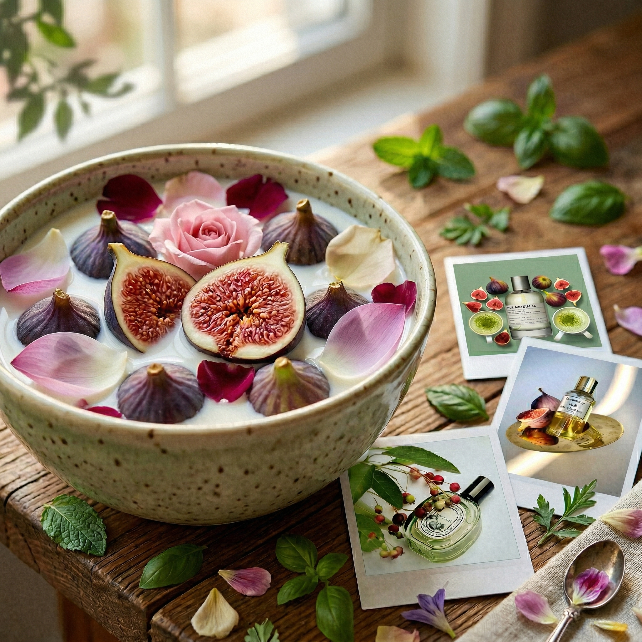 Fig Fragrances Discovery Set: Dyptique, LeLabo & Mancera