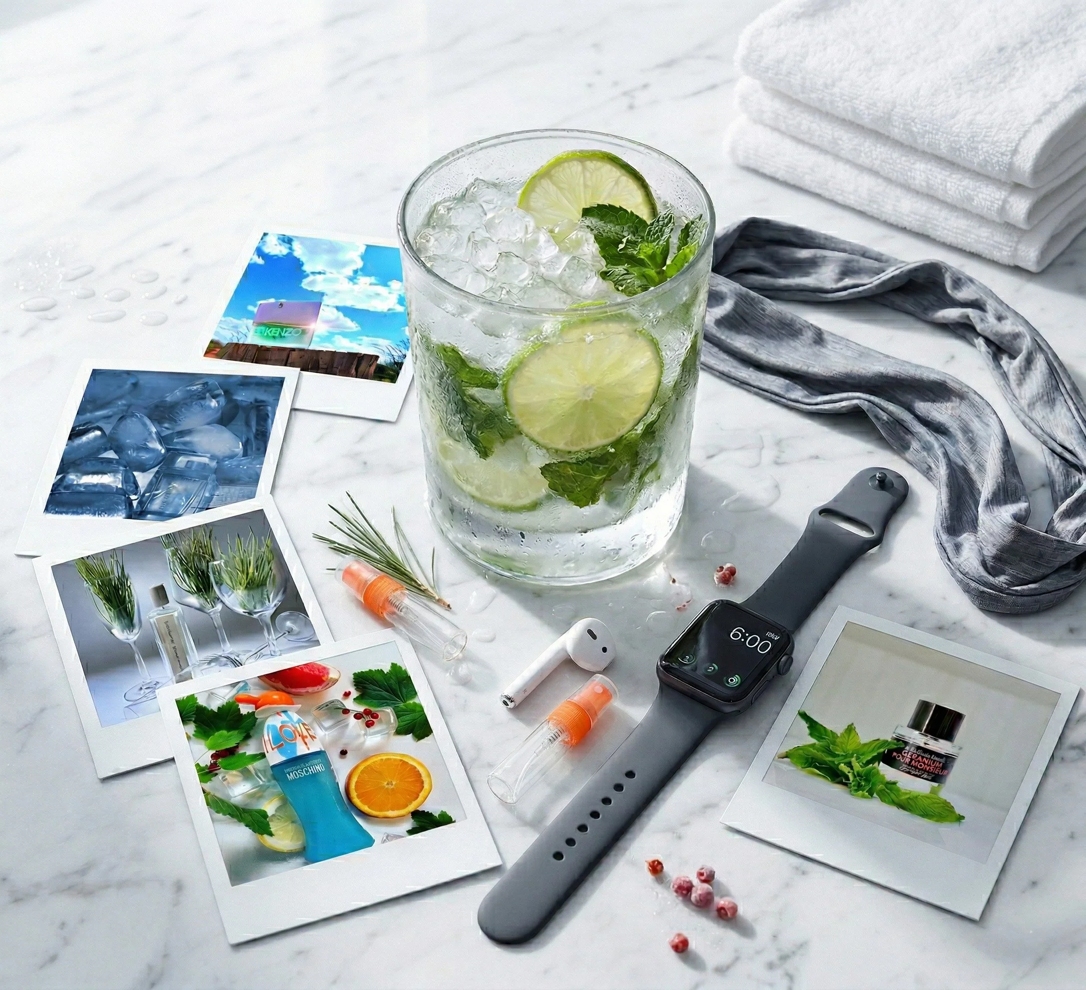 Fresh Workout Scents Custom Discovery Set (5 x 3ml Decants)