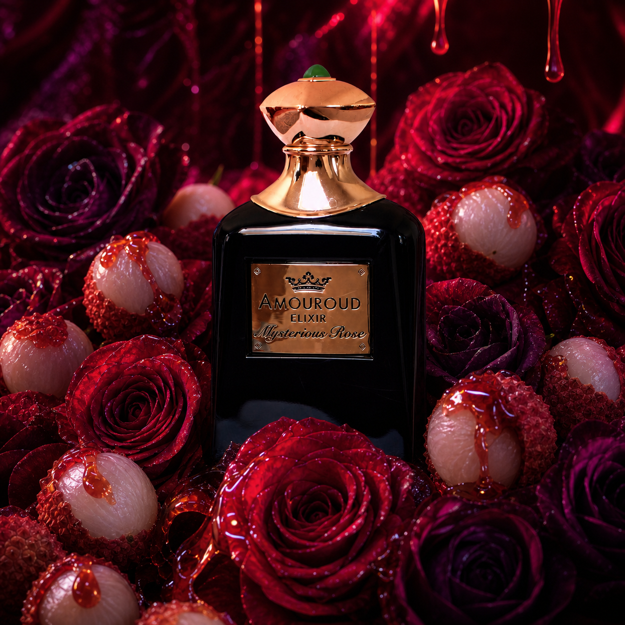 Mysterious Rose Amouroud 5 ml travel spray
