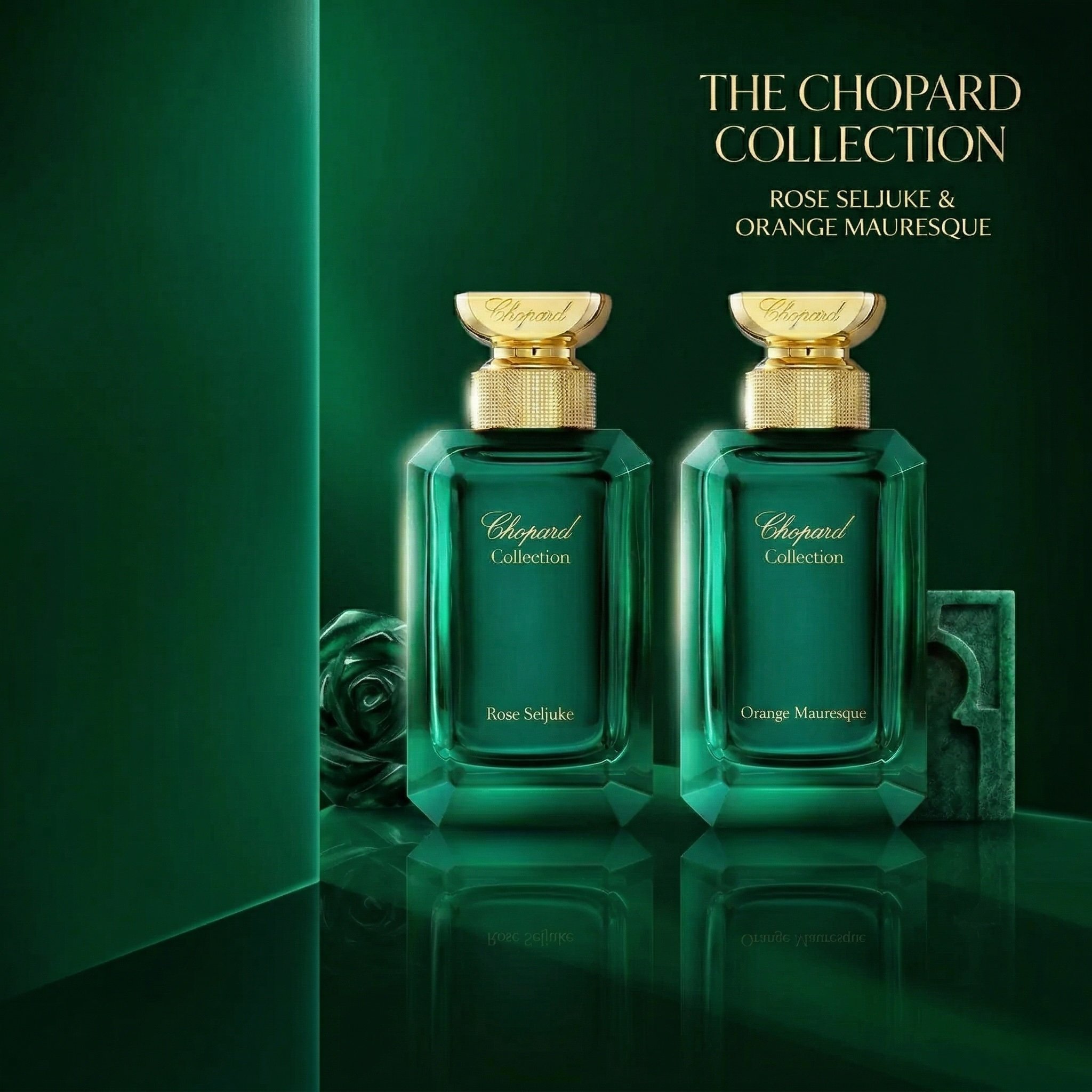 Chopard Luxury Perfume Duo: Rose Seljuke & Orange Mauresque Travel Set (2 x 6ml)