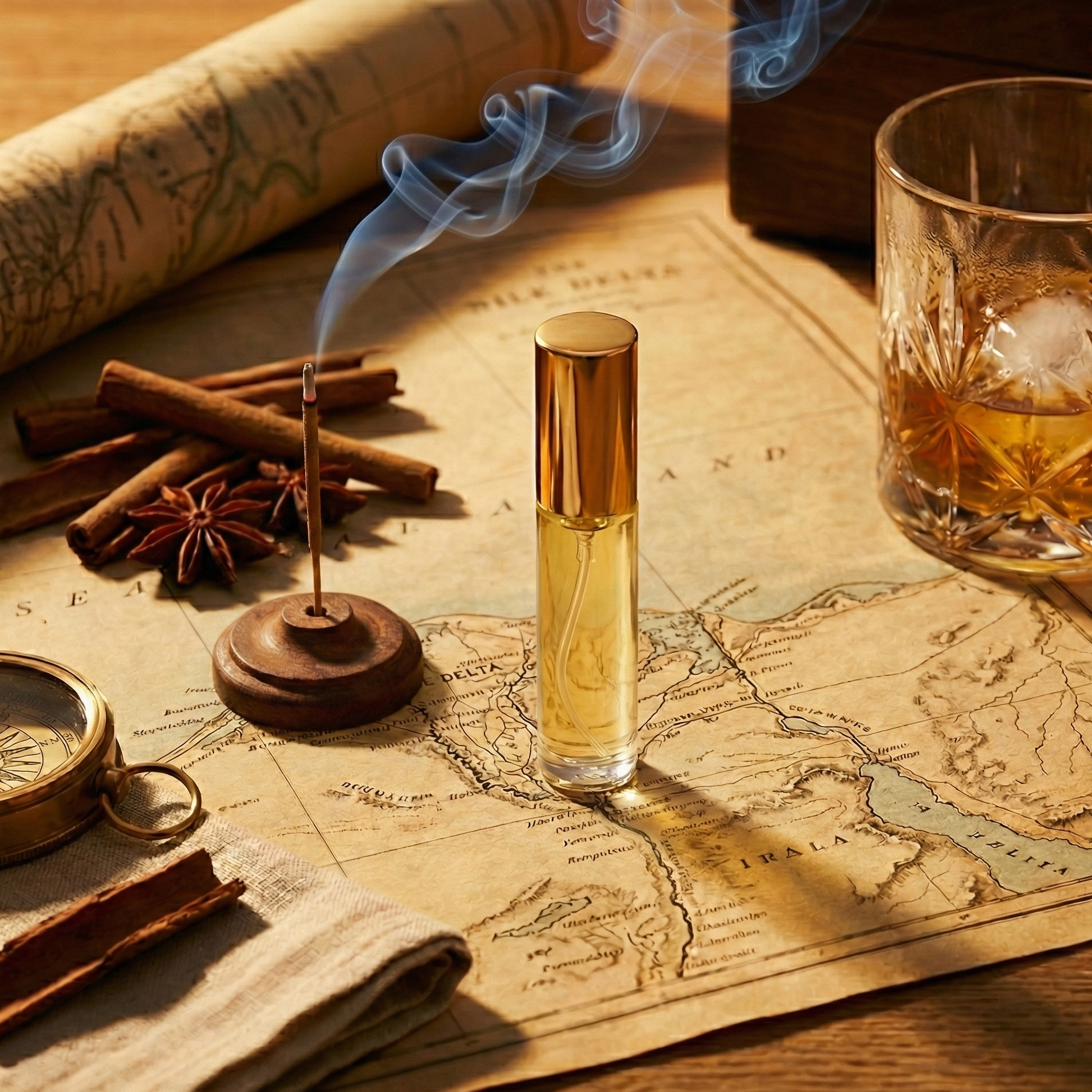 Vintage Spice Collection 6 ml travel spray