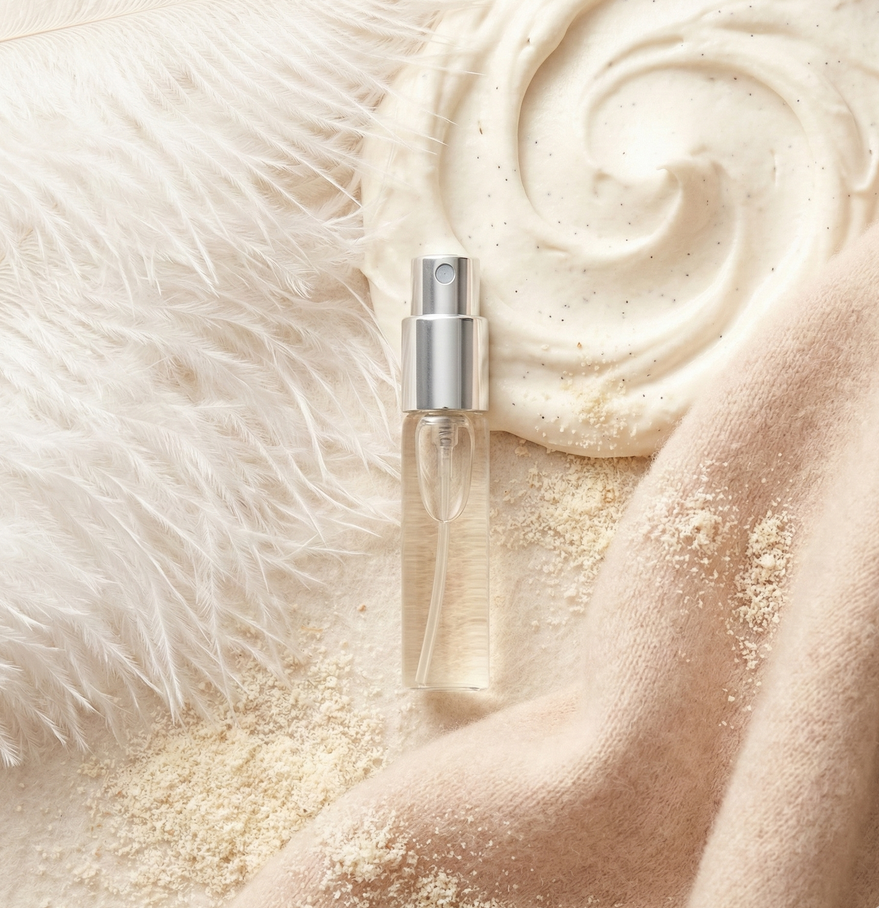 Fluffy Cuddly Nude Scents - 6 ml travel spray