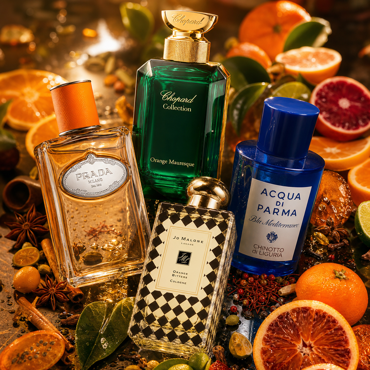 Winter Bitter-Sweet Oranges Scent Collection 5 ml travel spray