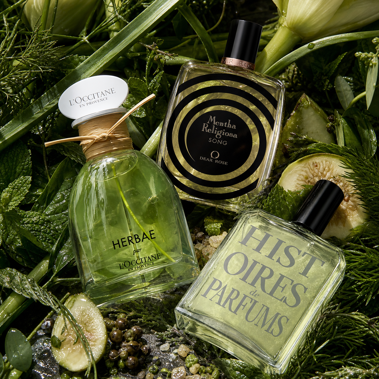 Green Force Trio : Hyper Juicy Fresh Niche Fragrances