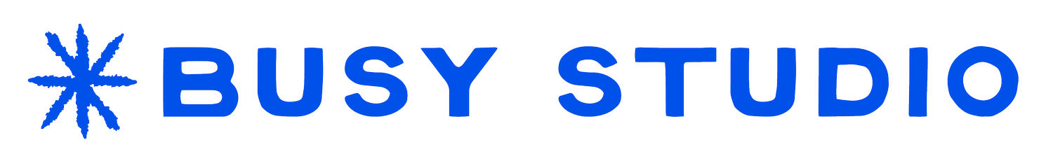 busy studio ✴︎ creative design