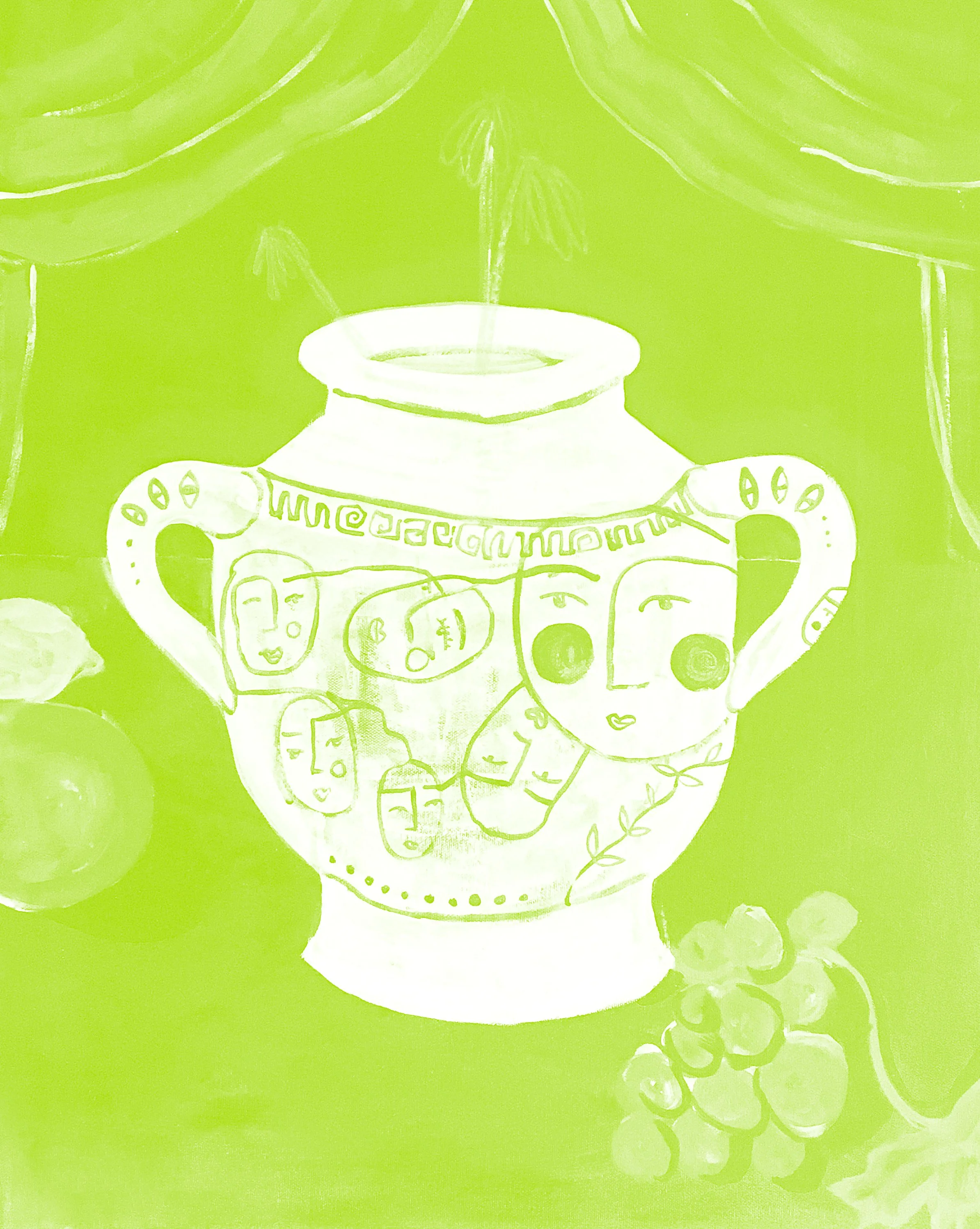 Greedy Green Vessel