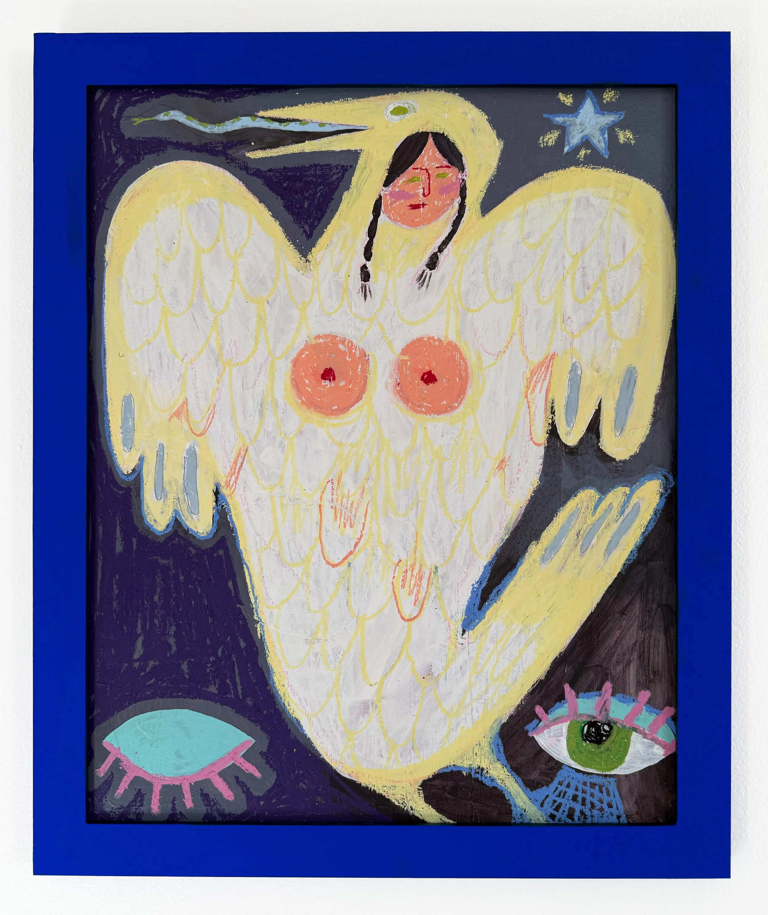 a wet bird seldom flies at night.jpg