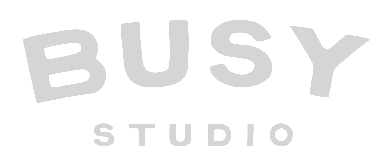 busy studio ✴︎ creative design