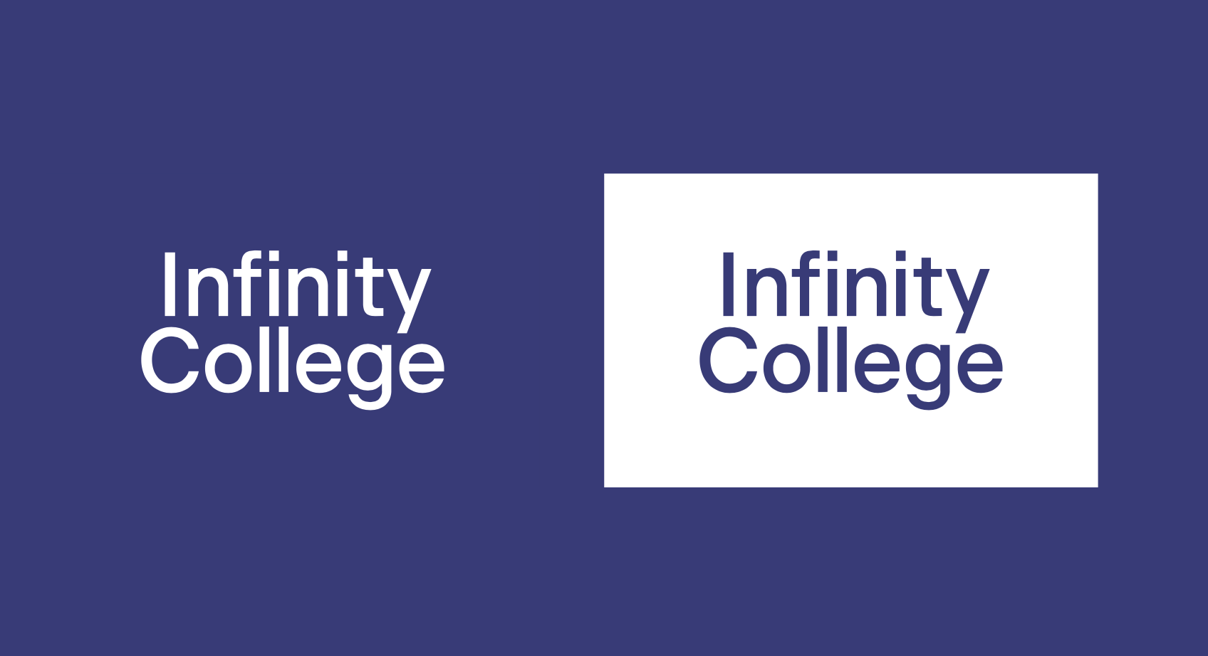 Infinity College logo