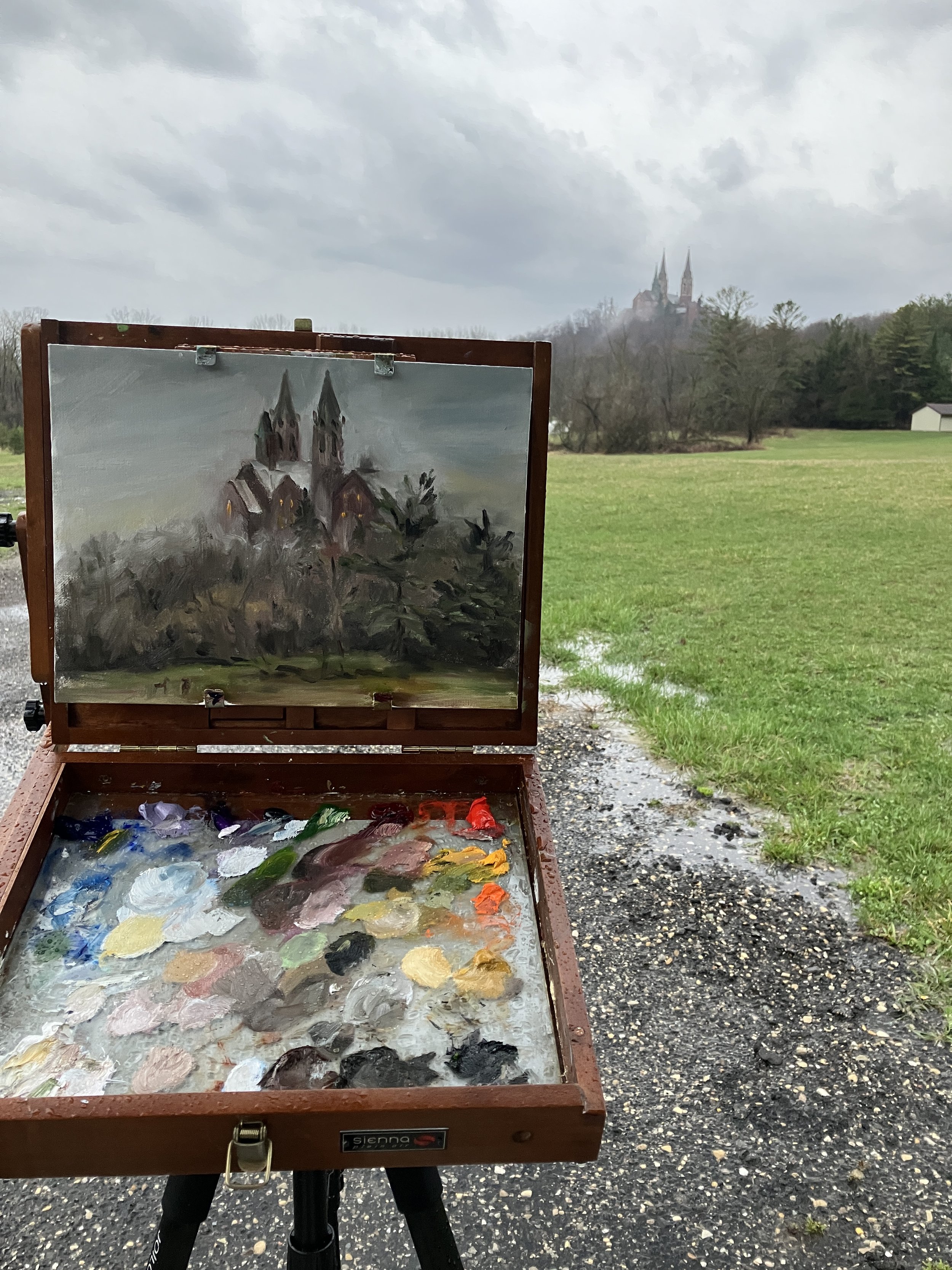 Plein Air Painting