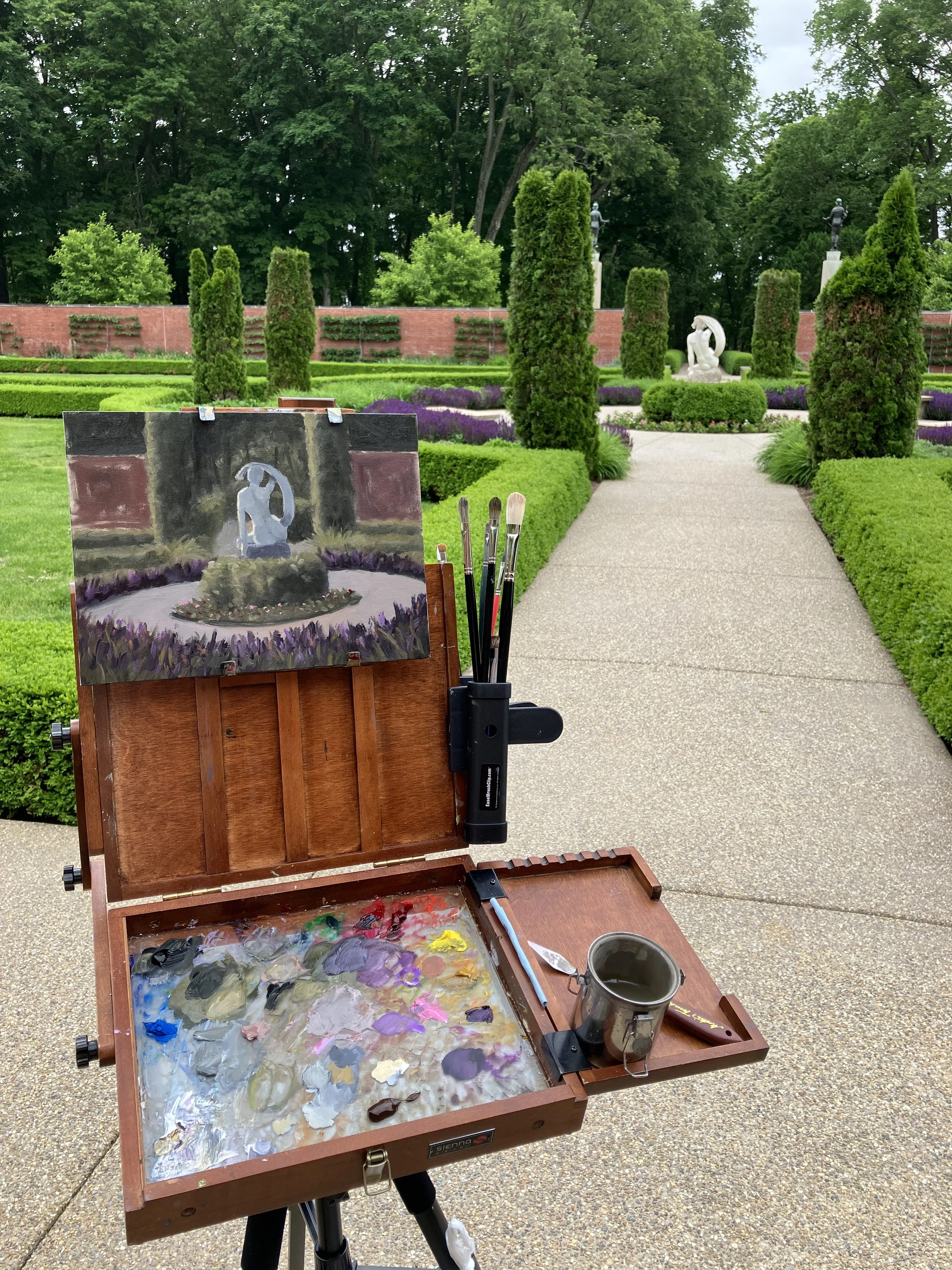 Essentials of Plein Air Painting 