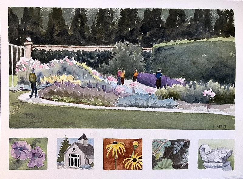 Intermediate Watercolor Painting