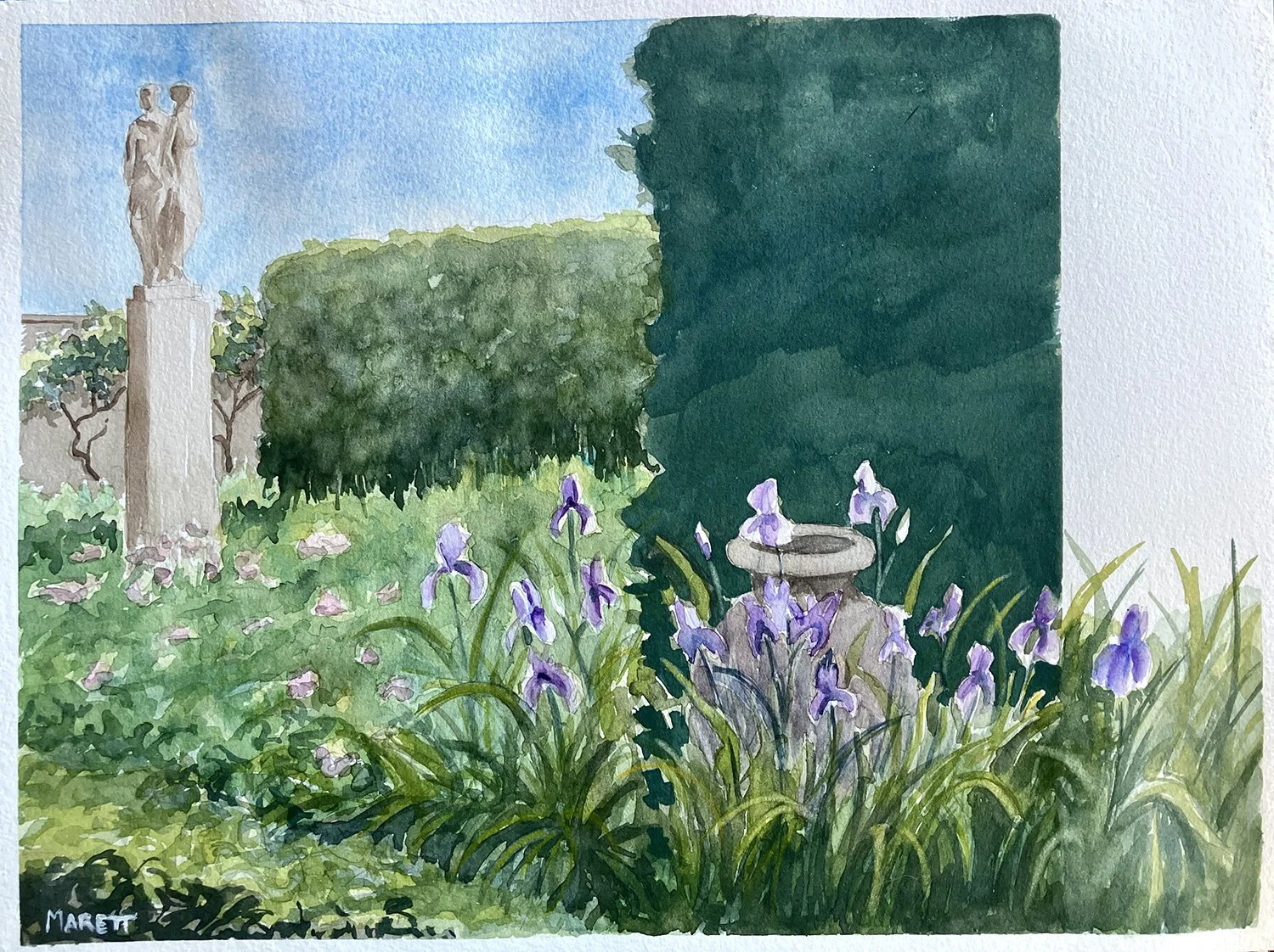 Allerton Peony Garden