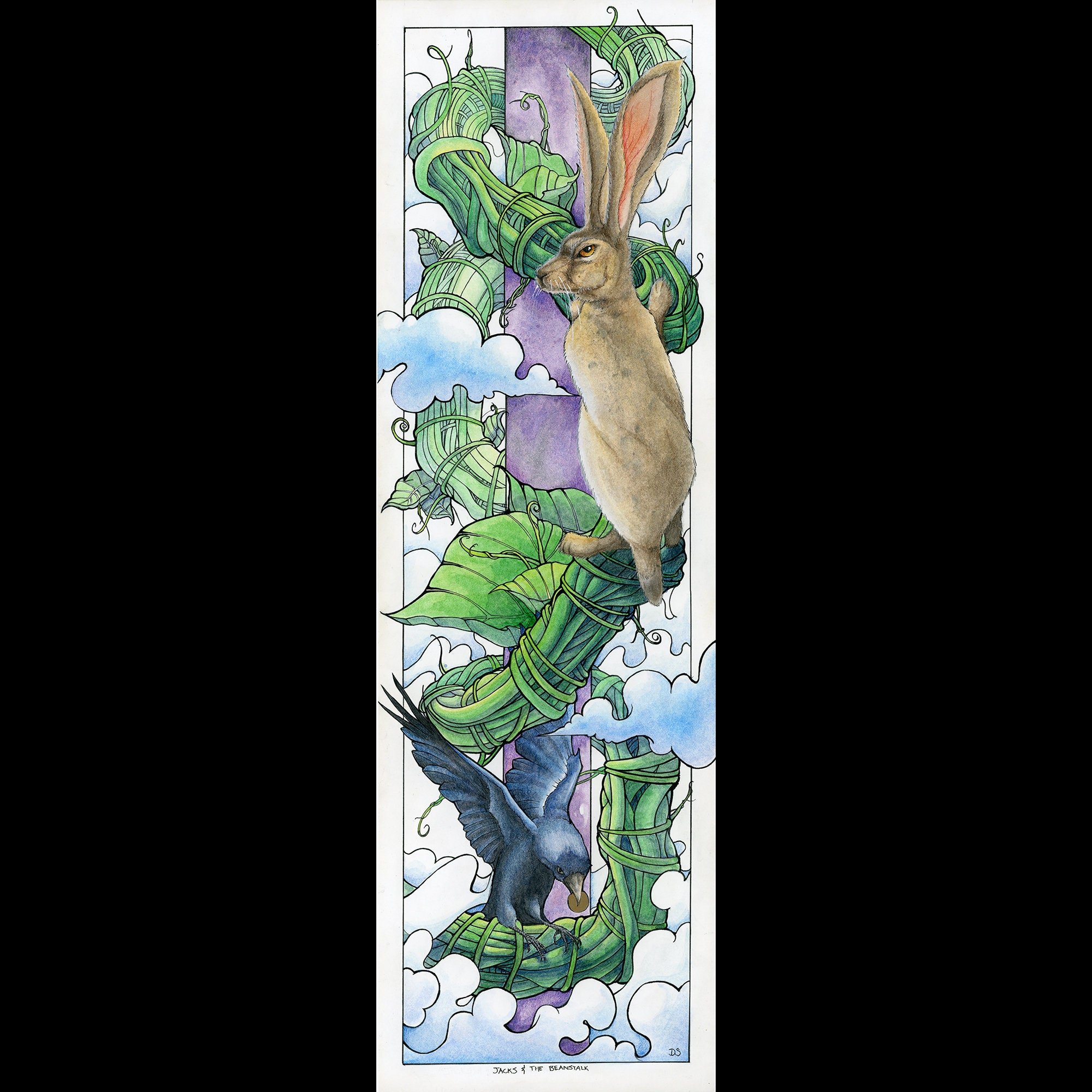 Jacks & The Beanstalk Print