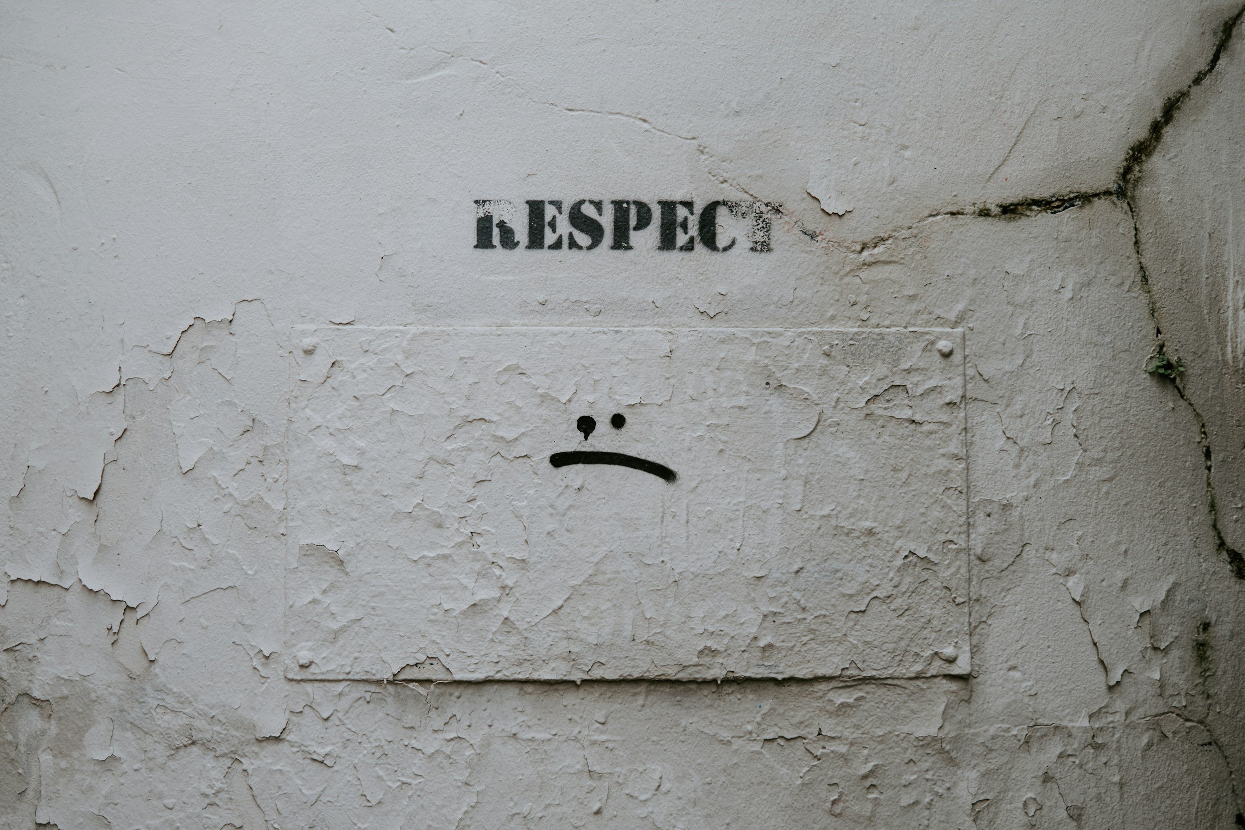 Disrespected Is Not a Feeling