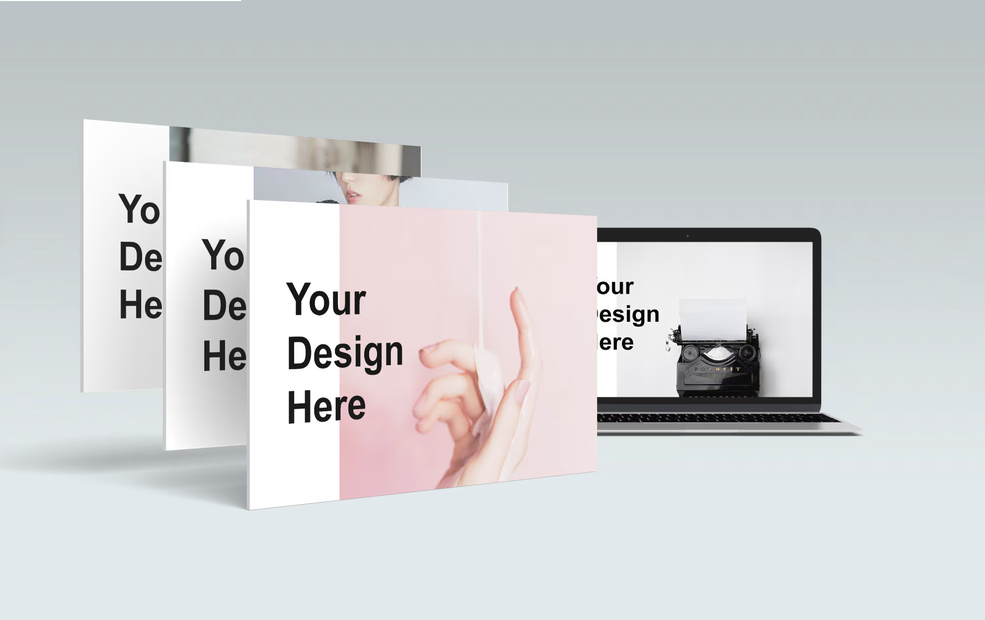 Multiple design presentation boards