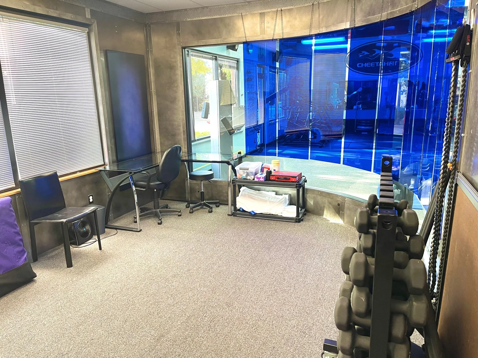 rental space for trainers and physical therapists