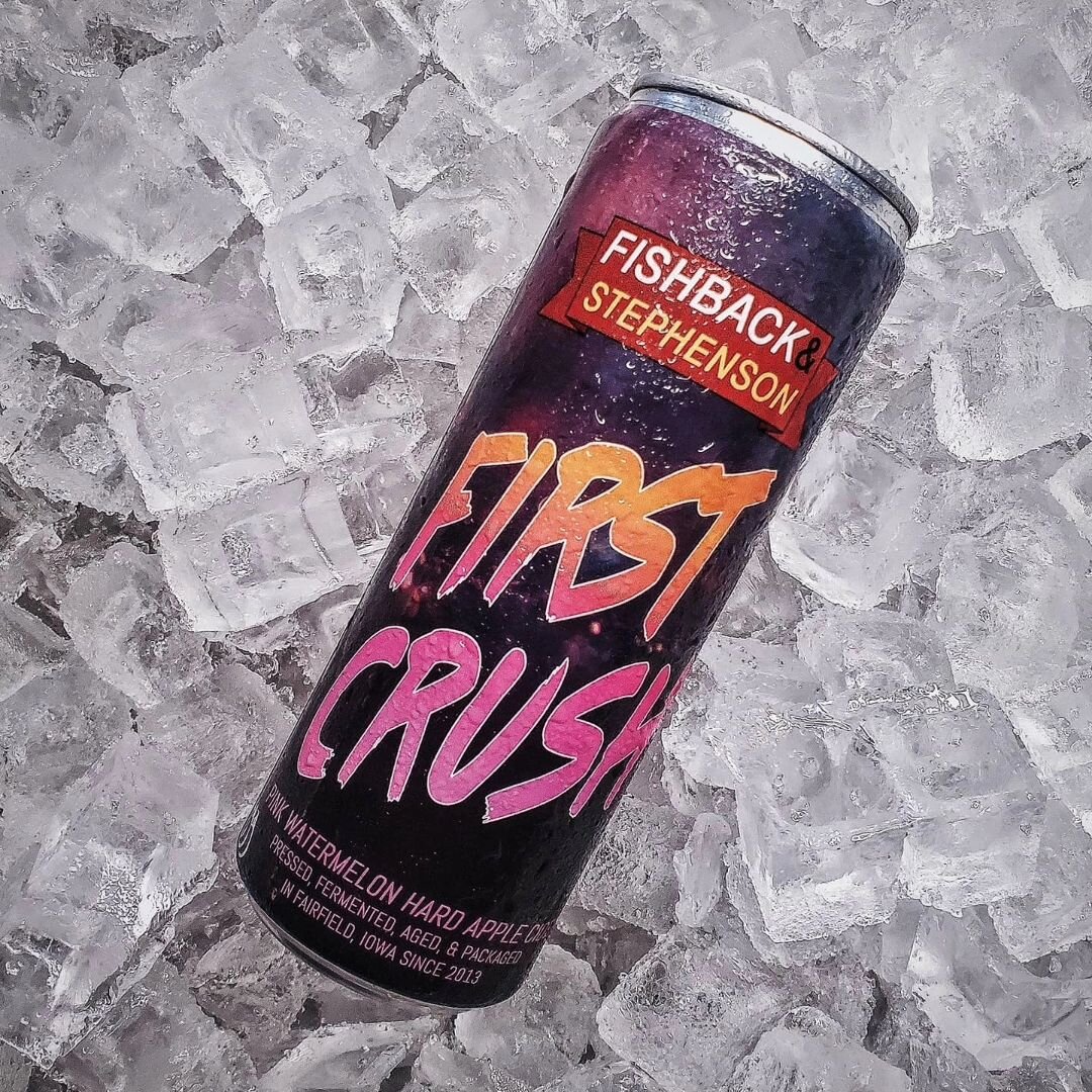 Tell them you're crushing without telling them you're crushing 😍 #firstcrush #fscider #craftcider #watermeloncider #valentines #valentinesdrink #flirt #flirtygifts #crush