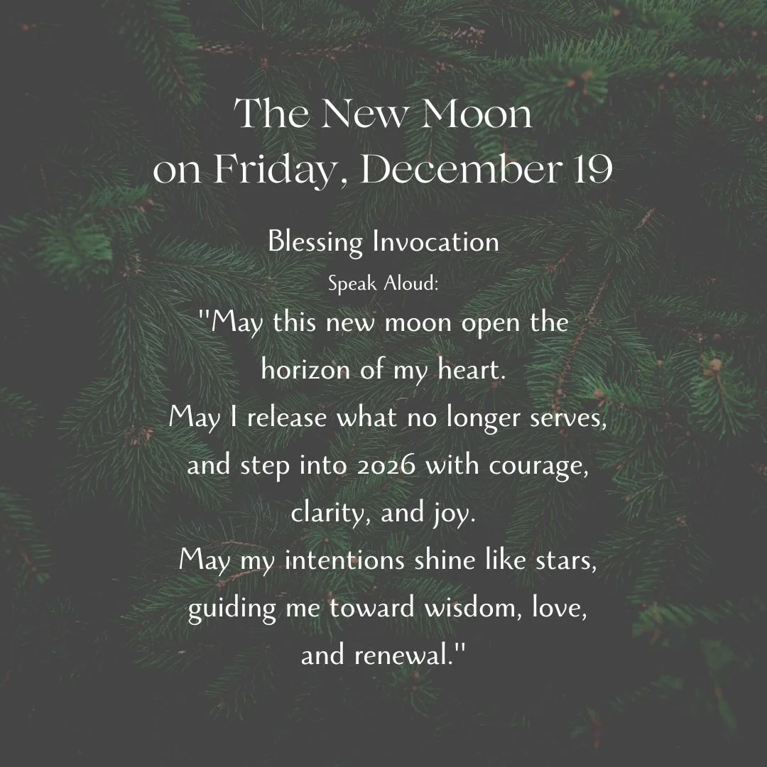 New Moon December 19th