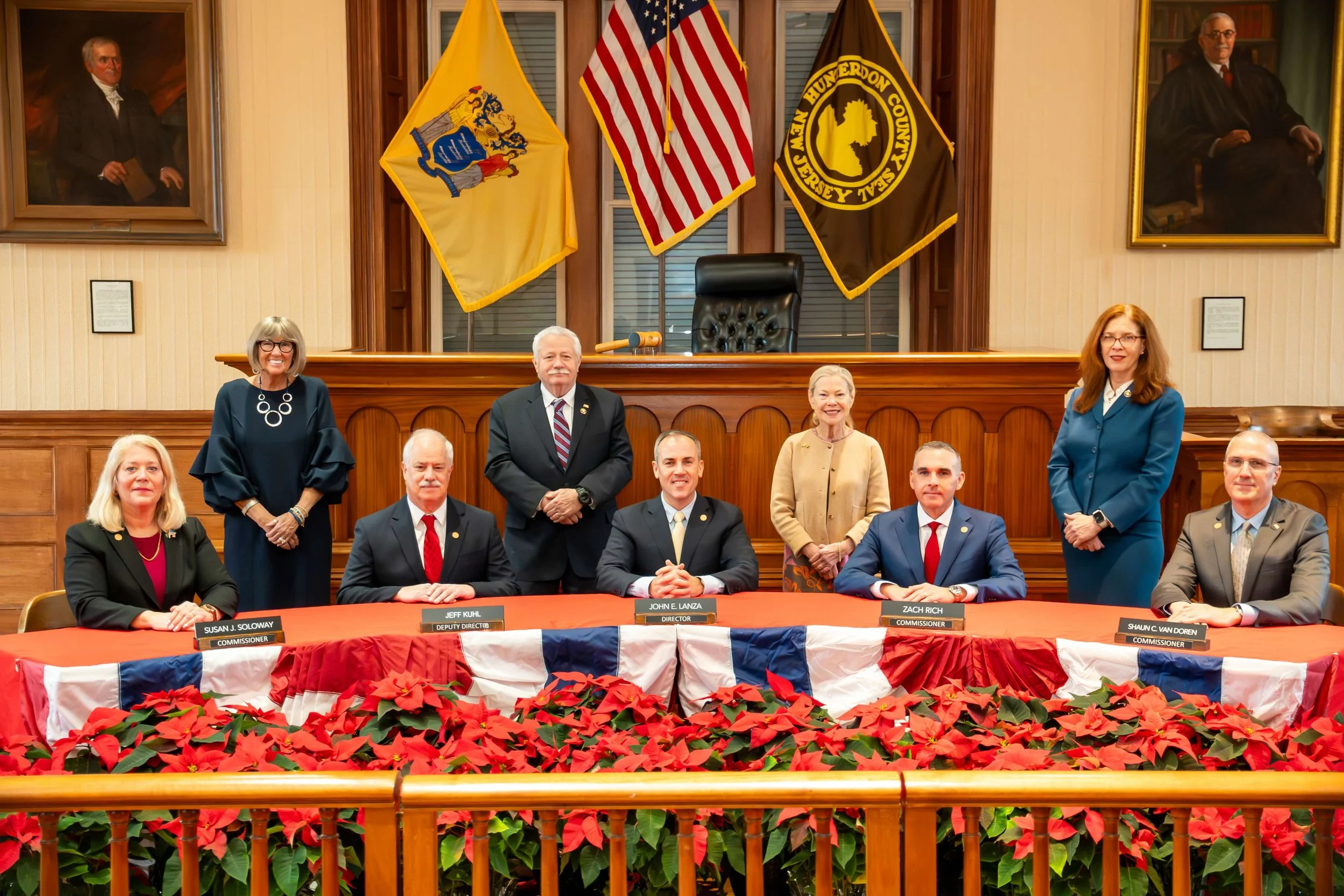 2026 Tax Rate Freeze Recommended By Hunterdon Commissioner Director