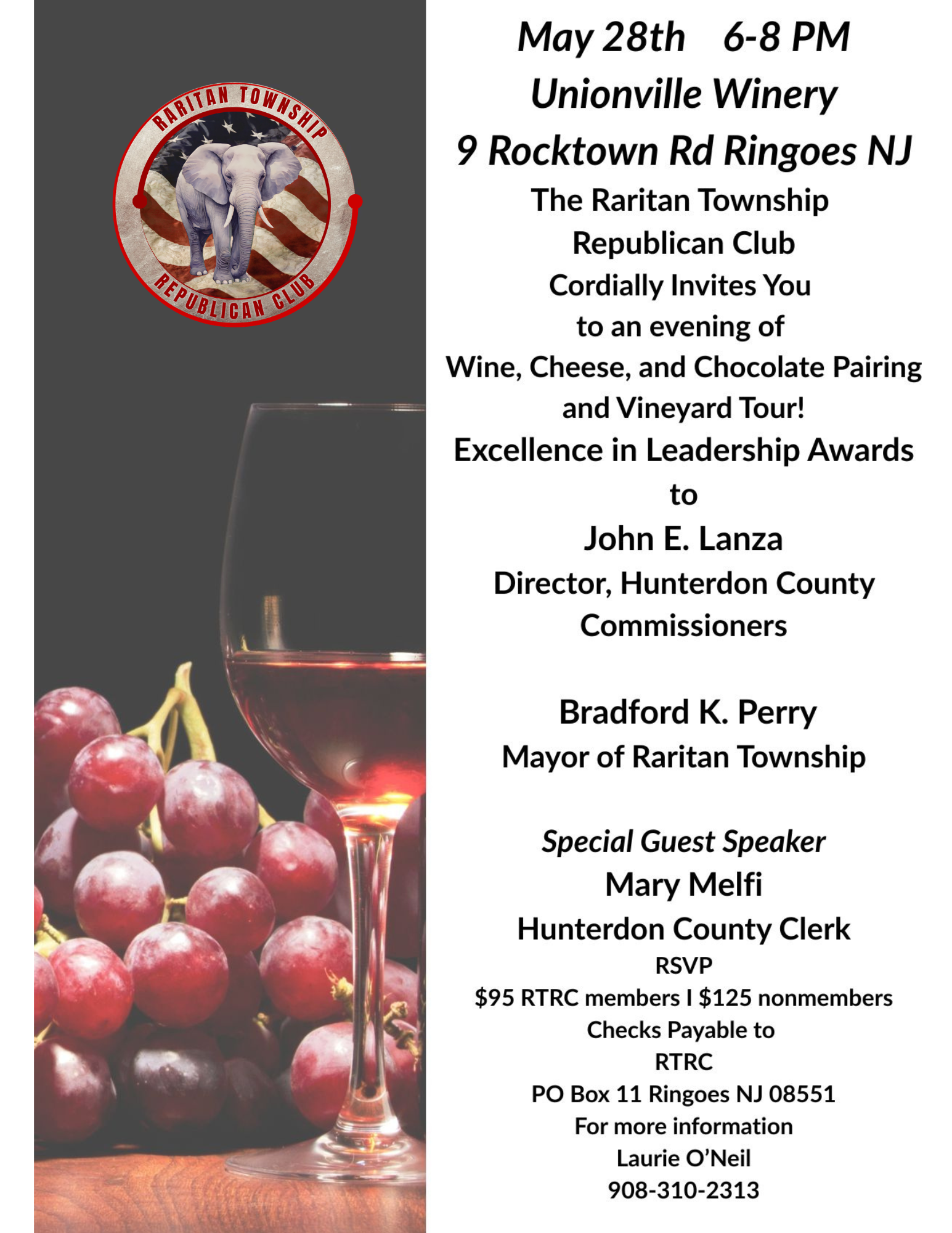 Raritan Township Republican Club Fundraiser