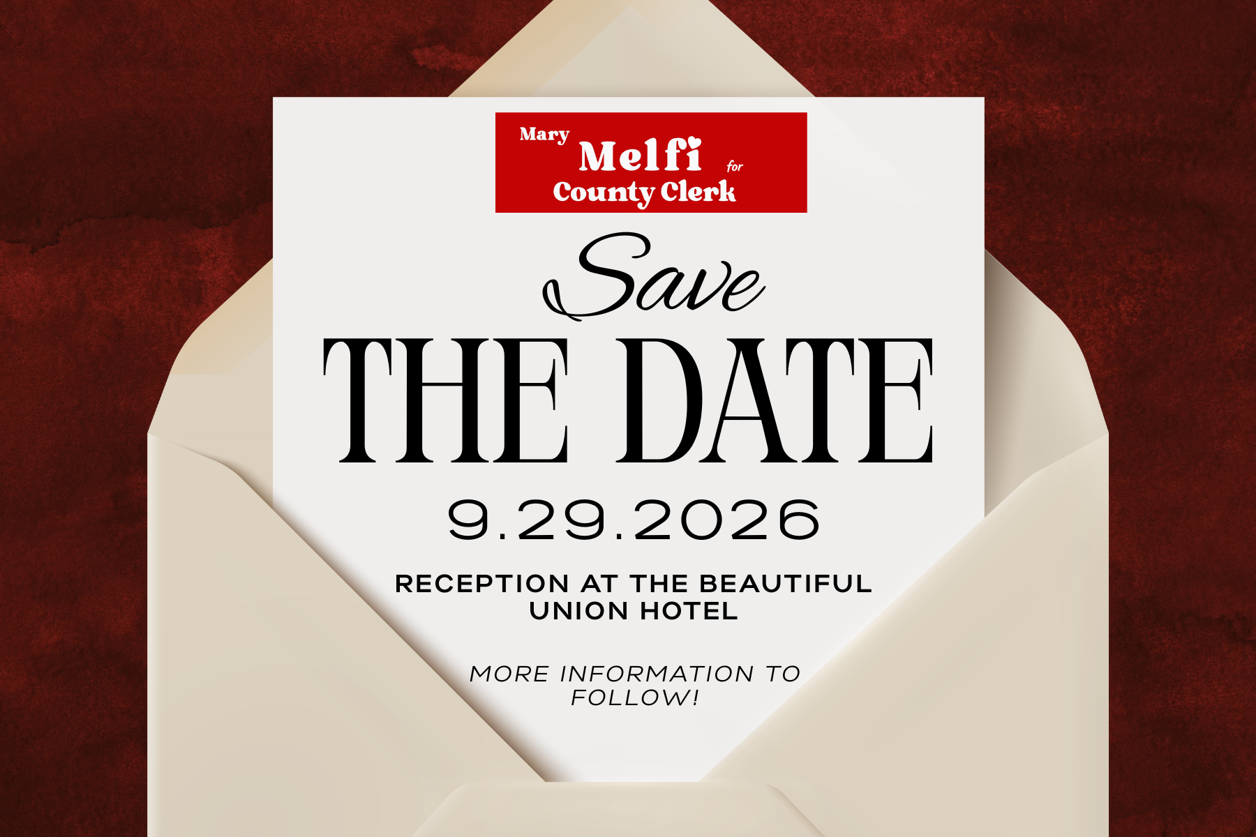 Mary Melfi Fundraiser