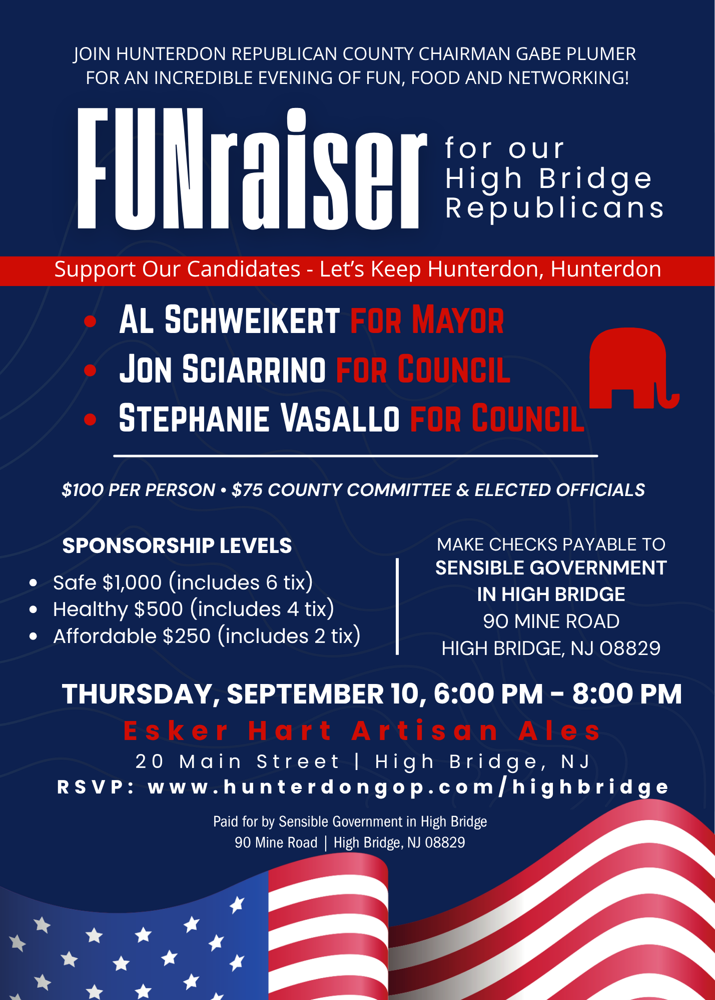 FUNraiser for High Bridge Republicans