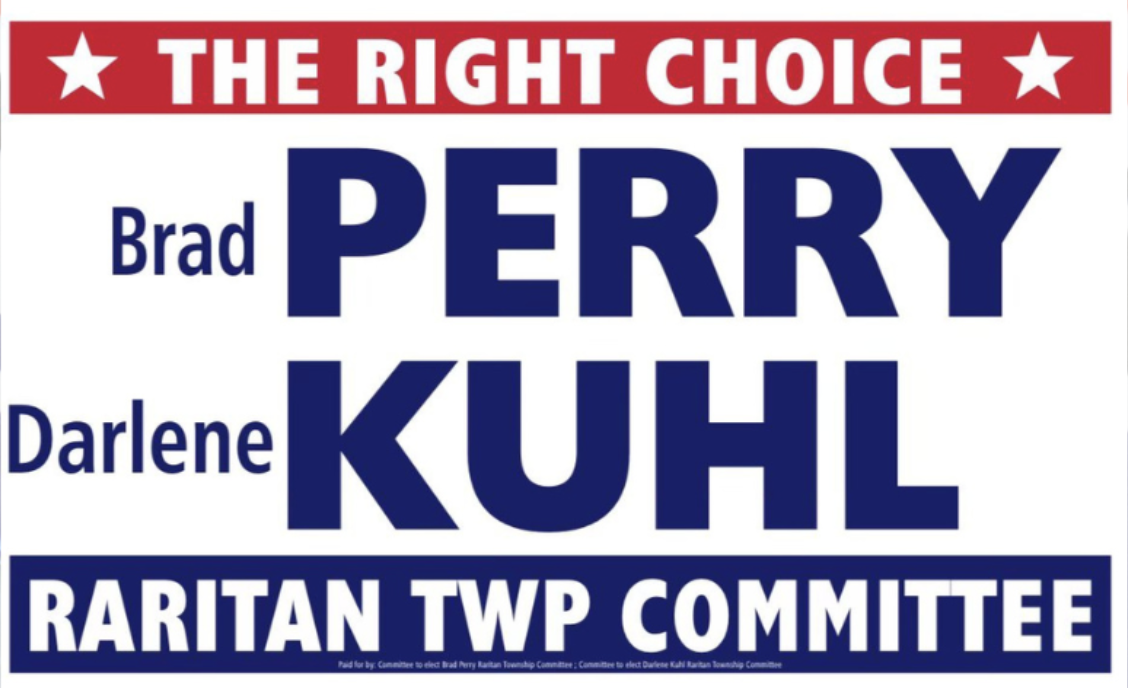Perry and Kuhl FOR Raritan Fundraiser